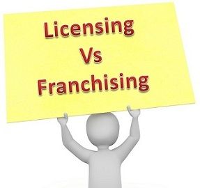 Licensing Versus Franchising