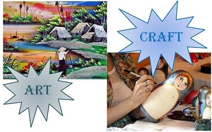 Difference Between Art and Craft (with Comparison Chart) - Key Differences