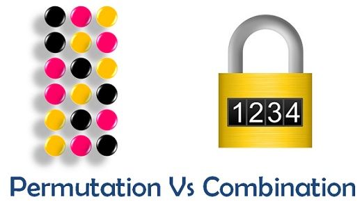 permutations vs combinations