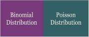 binomial vs poisson distribution