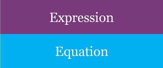 Difference Between Expression and Equation (with Comparison Chart