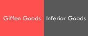 giffen vs inferior goods