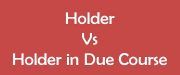 holder vs hdc