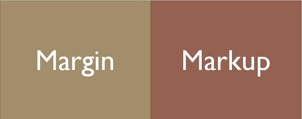 margin vs markup