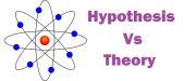 hypothesis vs theory