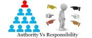 authority vs responsibility