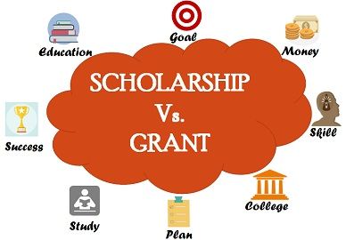 grant vs scholarship