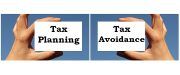 tax planning vs tax avoidance