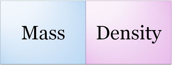 difference-between-mass-and-density-with-comparison-chart-key