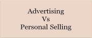 Advertising Vs Personal Selling