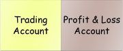 trading account vs profit & loss account