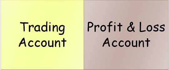 difference between trading account and profit loss with comparison chart key differences building a 3 statement model procurement internal audit report