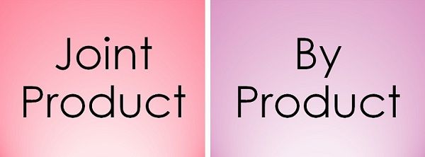 Joint Product Vs By Product