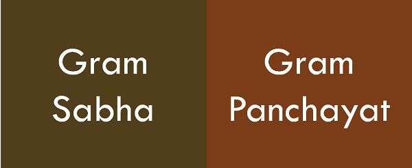 gram sabha vs gram panchayat