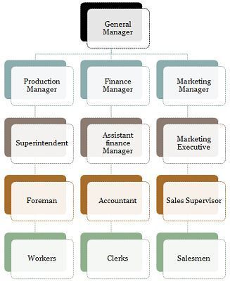 Delta Airlines Organizational Chart