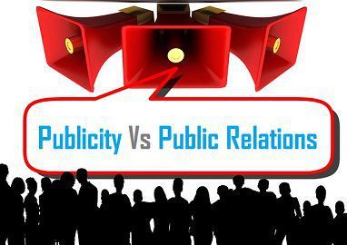 Public Relations Chart