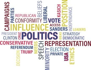 political science vs politics