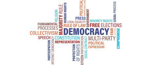 The Basic Concepts Of Democracy Chart