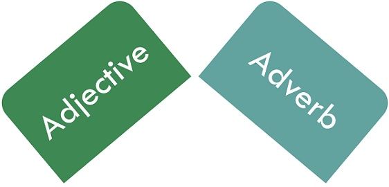 what is adjective and adverb