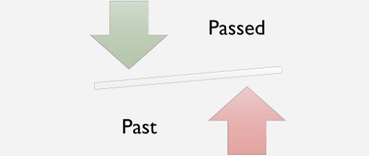 passed or past
