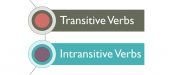 transitive verbs vs intransitive verbs