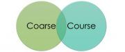 coarse vs course