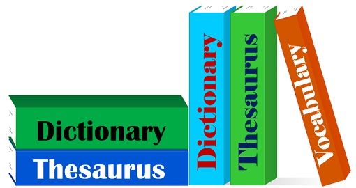 dictionary vs thesaurus