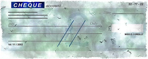 Cross Cheque Meaning