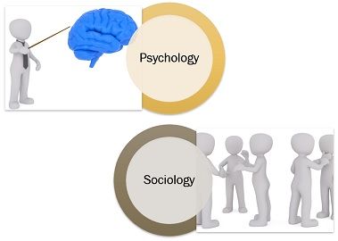 relation between sociology and psychology