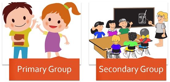 Difference Between Primary Group And Secondary Group With