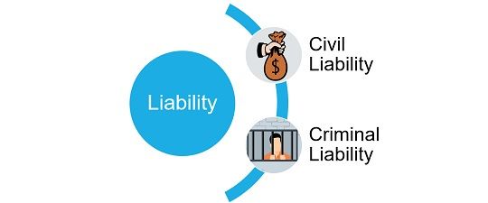 Difference Between Civil And Criminal Liability with Comparison Chart 