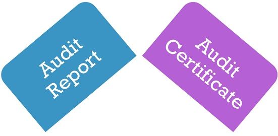 audit-report-vs-audit-certificate