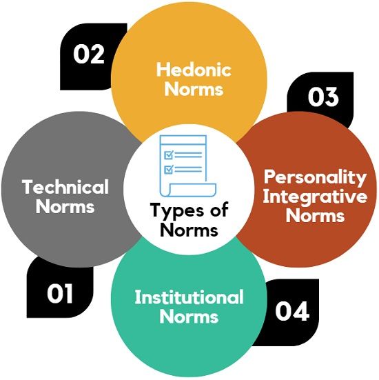 case study of norms