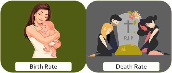 Difference Between Crude Birth Rate And Birth Rate